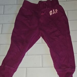 GAP Kids Deep Purple Sweatpants